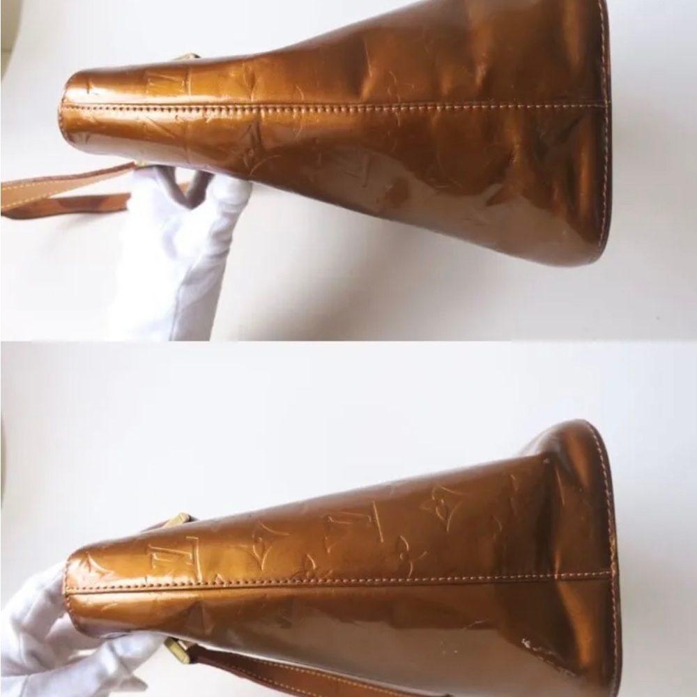 Authentic Louis Vuitton Vernis Houston Shoulder Bag  made in France 🇫🇷 - Picture 7 of 16